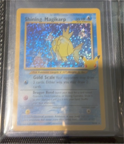 2021 Pokémon Celebrations Classic Collection #66 Shining Magikarp — front
