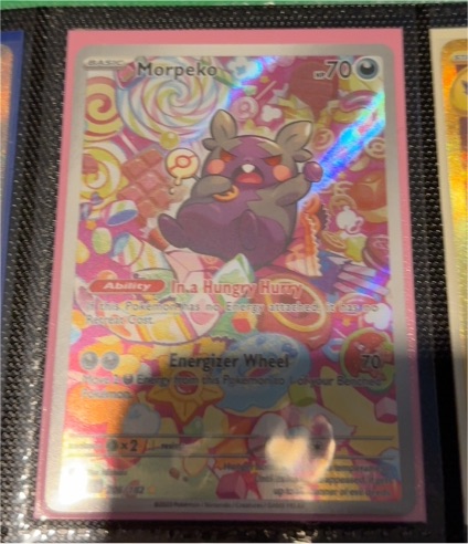 2025 Pokémon Gem Pack Vol.3 #14 Morpeko — front