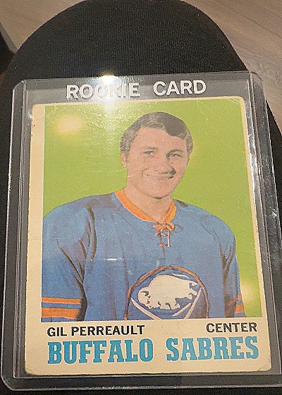 1970-71 O-Pee-Chee #131 Gil Perreault Rookie Card — front
