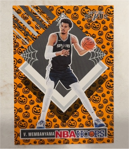 2024-25 Panini Haunted Hoops #285 Victor Wembanyama — front