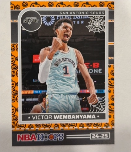 2024-25 Panini Haunted Hoops #70 Victor Wembanyama — front