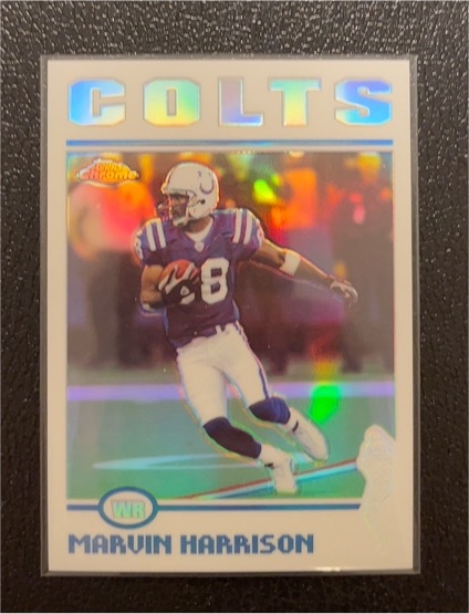 2004 Topps #175 Marvin Harrison — front