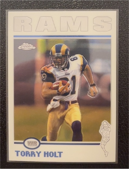 2004 Topps Chrome #116 Torry Holt — front