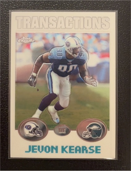 2004 Topps Chrome #108 Jevon Kearse — front