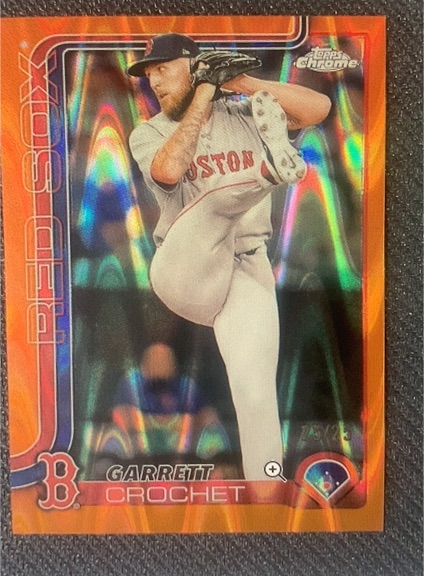 2025 Topps Chrome #264 Garrett Crochet — front