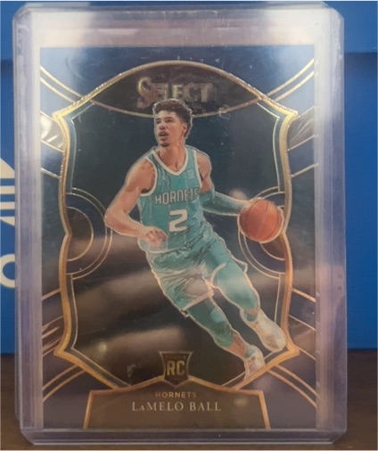 2020-21 Panini Select #63 LaMelo Ball — front