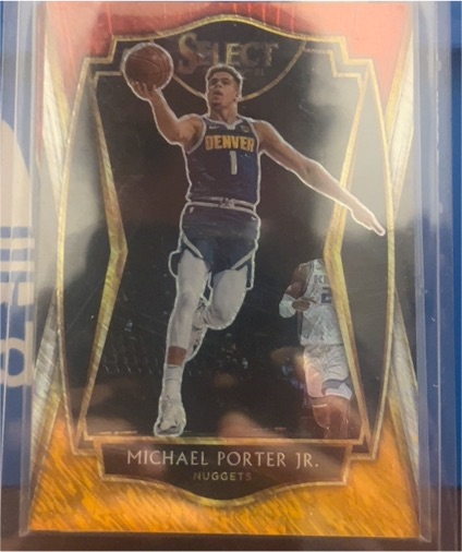 2020-21 Panini Select #106 Michael Porter Jr. — front