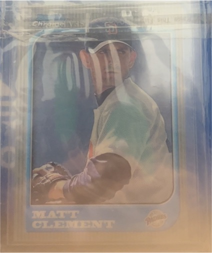 1997 Topps Chrome #314 Matt Clement — front
