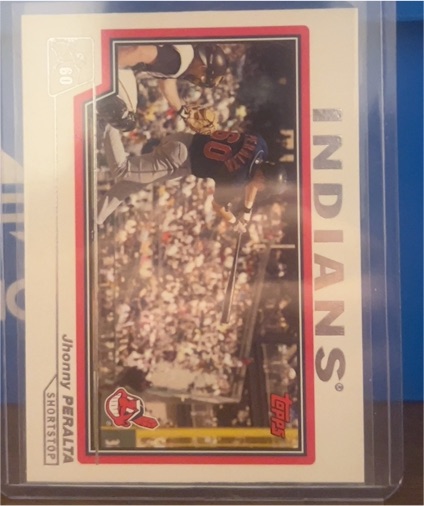 2004 Topps #504 Jhonny Peralta Cleveland Indians — front