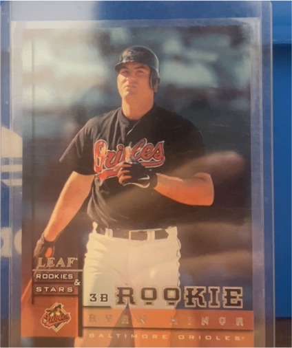 1998 Leaf Rookies & Stars #3B Ryan Minor — front