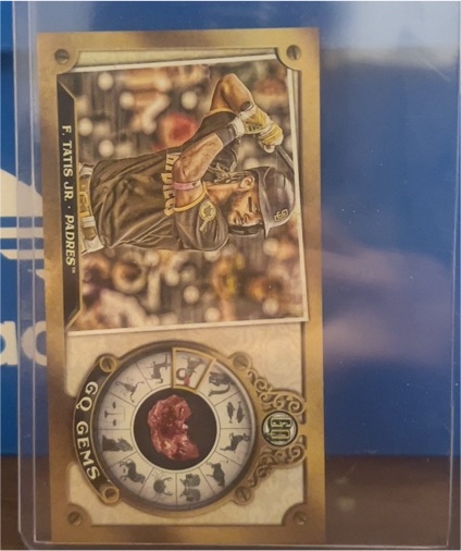 2022 Topps Gypsy Queen GQ Gems Minis #GGM-3 Fernando Tatis Jr. — front
