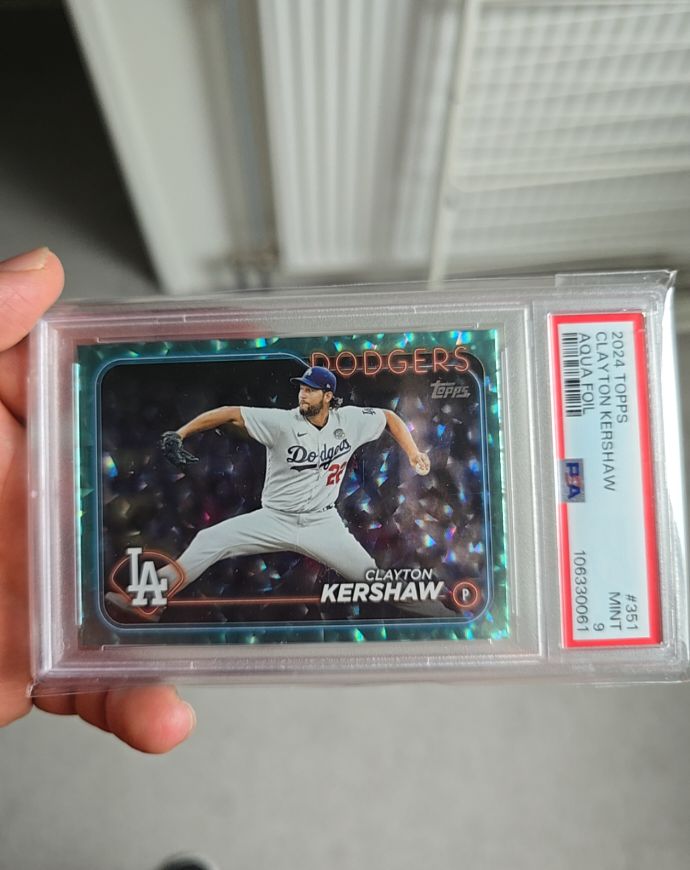 2024 Topps #351 Clayton Kershaw — front