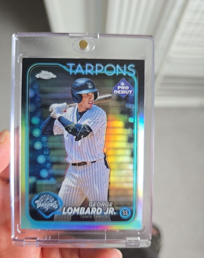 2024 Topps Pro Debut #PD-190 George Lombard Jr. — front