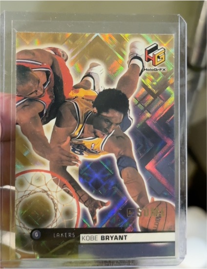 1999-00 Upper Deck HoloGrFX #28 Kobe Bryant — front