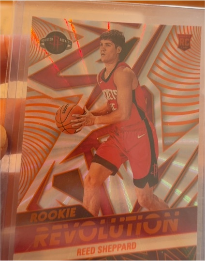 2023 Panini Revolution Rookie #Reed Sheppard — front