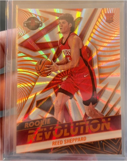 2024-25 Panini Revolution Rookie Revolution #1 Reed Sheppard — front