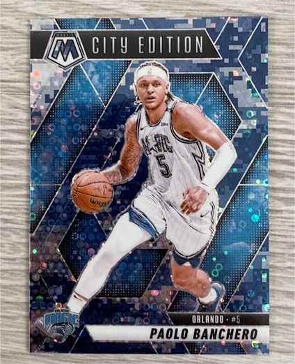 2024-25 Panini Mosaic #283 Paolo Banchero — front