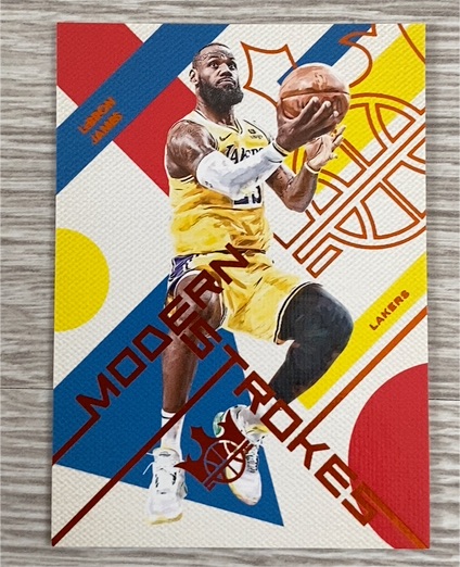 2024-25 Panini Court Kings #12 LeBron James — front