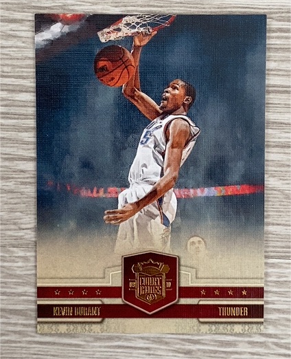 2009-10 Panini Court Kings Kevin Durant — front