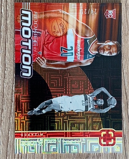 2024 Panini Photogenic Rookies In Motion #24/25 Stephon Castle — front