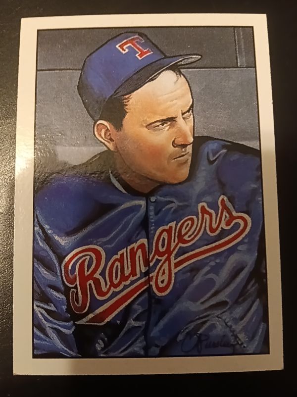1990 Bowman #NNO Nolan Ryan Sweepstakes Texas Rangers — front