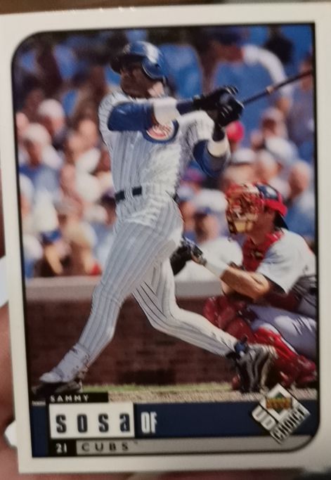 1999 Upper Deck Choice #67 Sammy Sosa — front