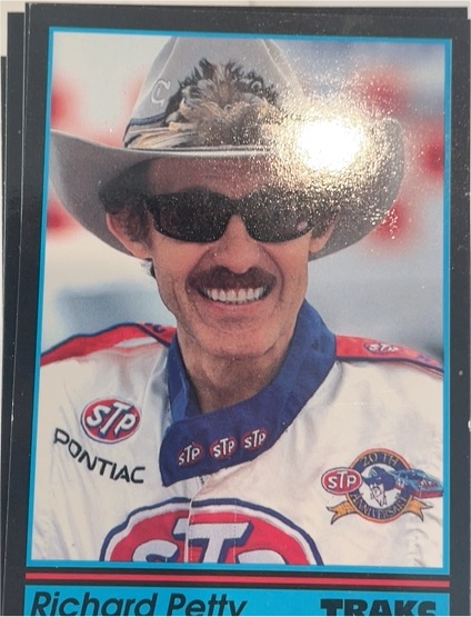 1991 Traks #43 Richard Petty — front