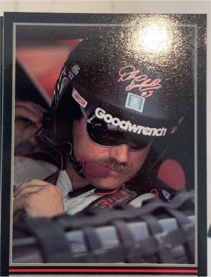 1991 Traks #3 Dale Earnhardt — front