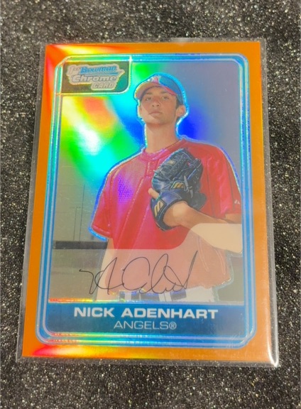 2006 Bowman Chrome Prospects #BC18 Nick Adenhart — front