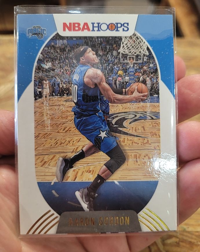 2020-21 Panini NBA Hoops #106 Aaron Gordon — front