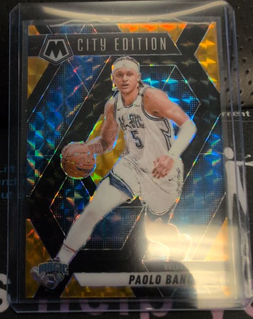2024-25 Panini Mosaic City Edition Paolo Banchero — front