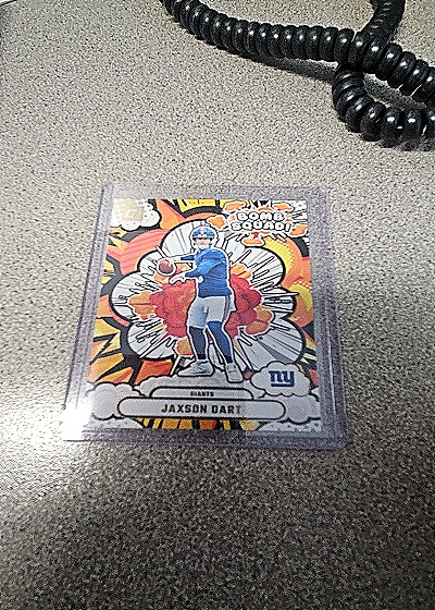 2025 Panini Donruss #BS-JDT Jaxson Dart — front