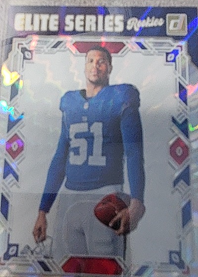2025 Donruss #ESR-ACR Abdul Carter Elite Series Rookies — front