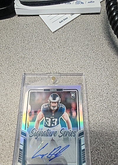 2024 Panini Signature Series #SS-TM Trey McBride — front