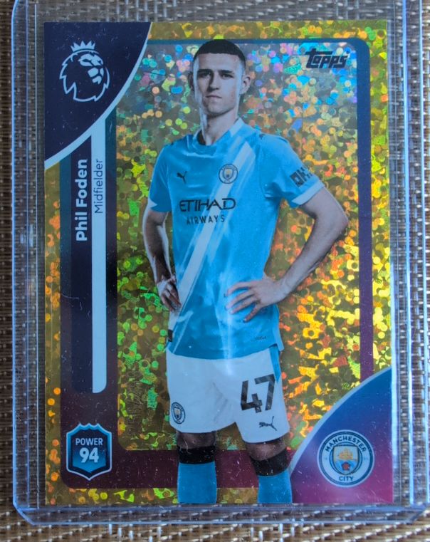 2025-26 Topps Premier League #190 Phil Foden — front