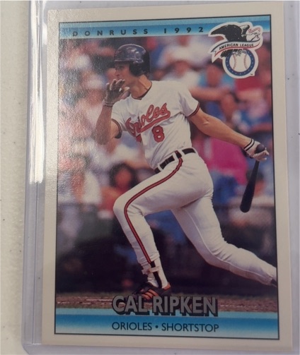 1992 Donruss #22 Cal Ripken Jr. — front