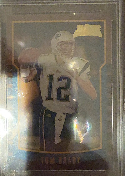 2000 Donruss #12 Tom Brady — front