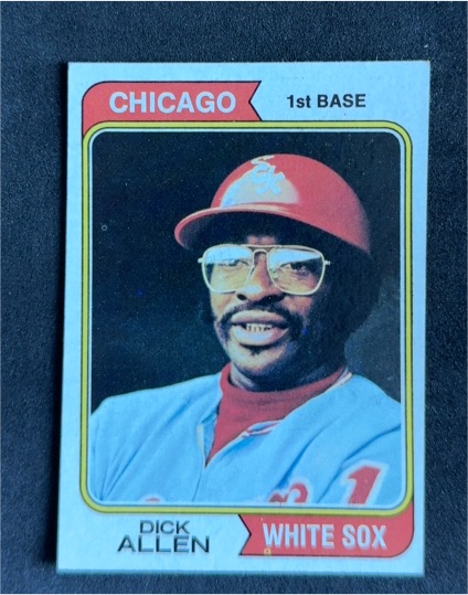 1974 Topps #70 Dick Allen — front
