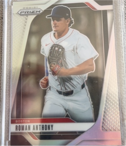 2025 Panini Prizm #266 Roman Anthony — front