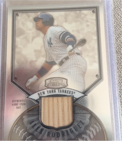 2007 Bowman Sterling #BS-AER Alex Rodriguez — front