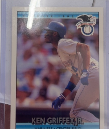 1992 Donruss #24 Ken Griffey Jr. — front