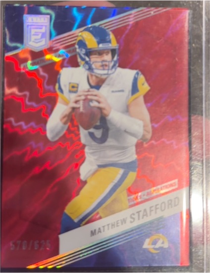 2023 Donruss Elite #72 Matthew Stafford — front