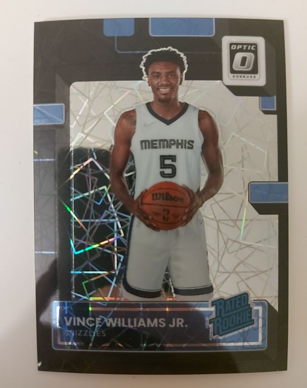 2022-23 Donruss Optic #226 Vince Williams Jr. — front