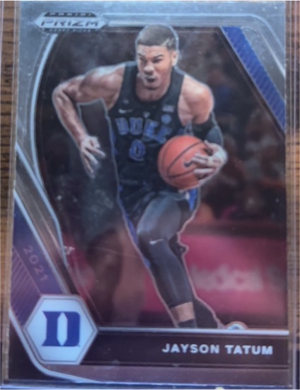 2021 Panini Prizm Draft Picks #61 Jayson Tatum — front