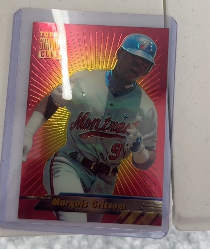 1994 Topps Stadium Club Finest #6 Marquis Grissom — front