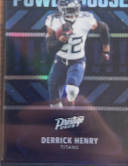 2023 Panini Prestige Power House #PH-3 Derrick Henry — front