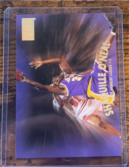 1997-98 SkyBox Premium #116 Shaquille O'Neal — front