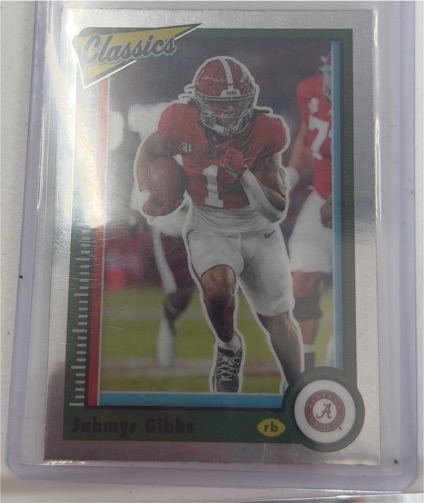 2023 Panini Chronicles Draft Picks Classics #14 Jahmyr Gibbs — front