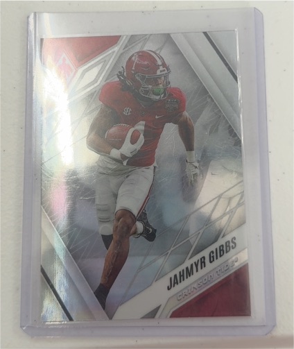 2023 Panini Chronicles Draft Picks Phoenix #15 Jahmyr Gibbs — front
