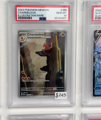 2023 Pokémon TCG Scarlet & Violet 151 #169 Charmeleon Illustration Rare — front